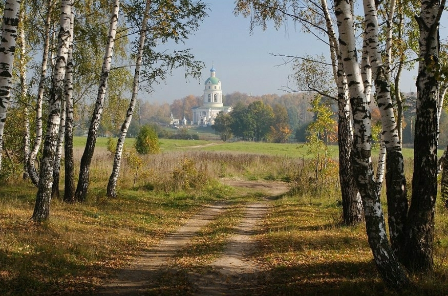 Картинка русская земля