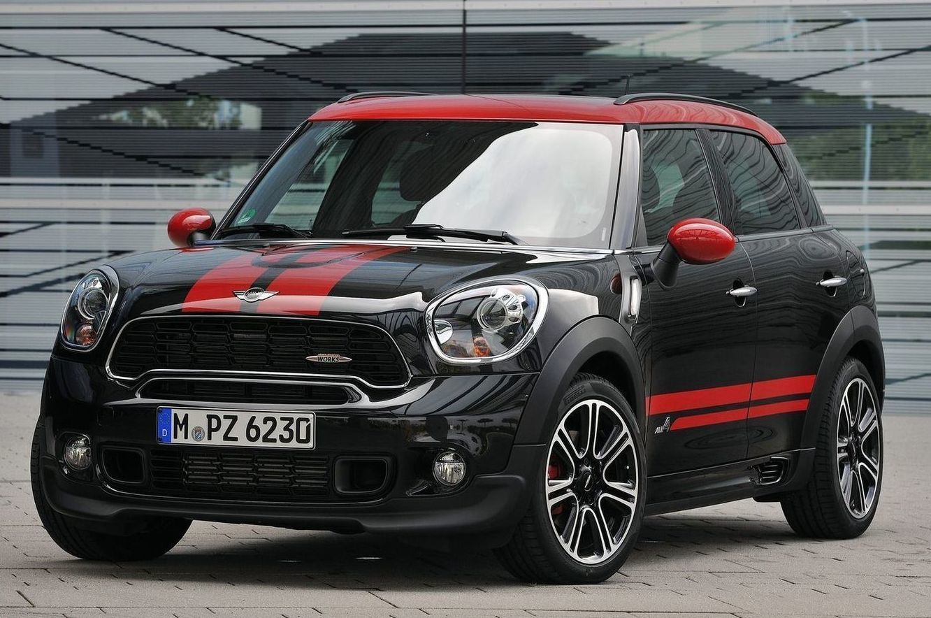 Мини 15. Mini Cooper JCW. Mini Cooper Countryman 2013. Mini Cooper John Cooper works. Новый мини Купер Кантримен.