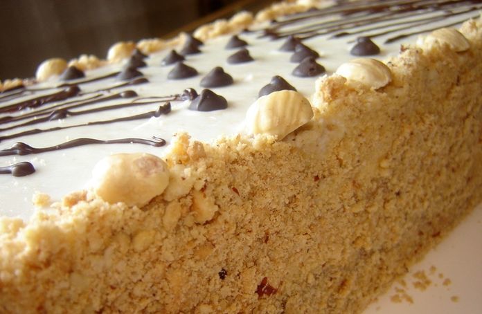 Каприз торт рецепт с фото дамский пошагово в домашних условиях духовке