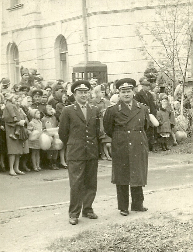 Обнинск история в фотографии