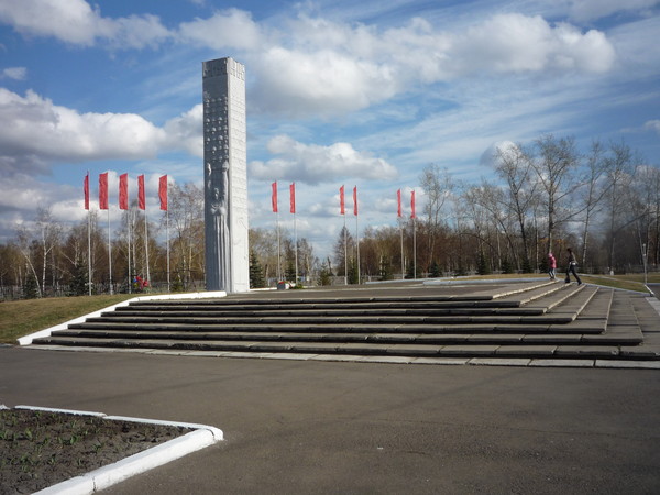 Гвардейский парк красноярск фото