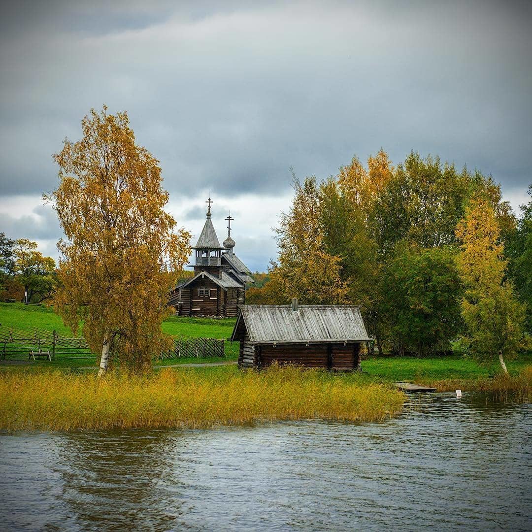 Золотая осень в Карелии