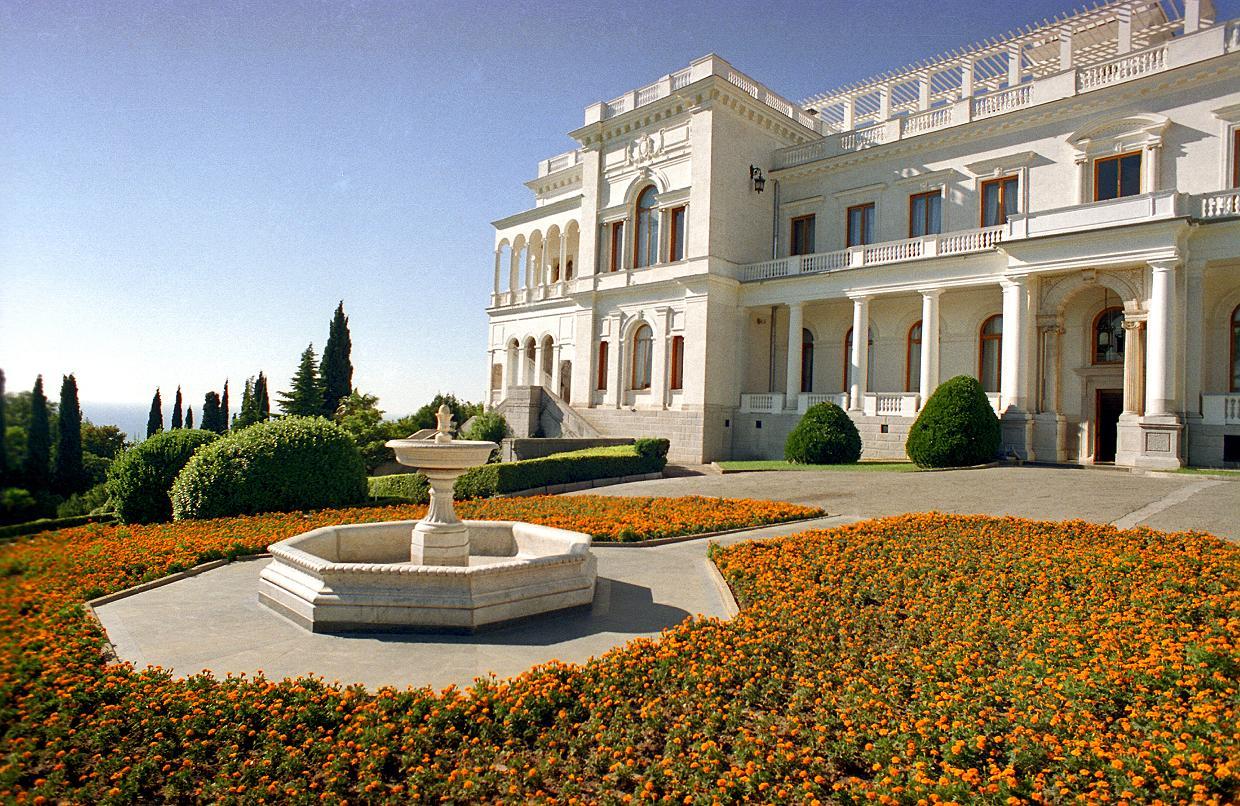 Крым Ялта Ливадийский дворец