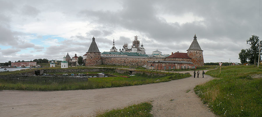 Фото соловецкого монастыря на белом море