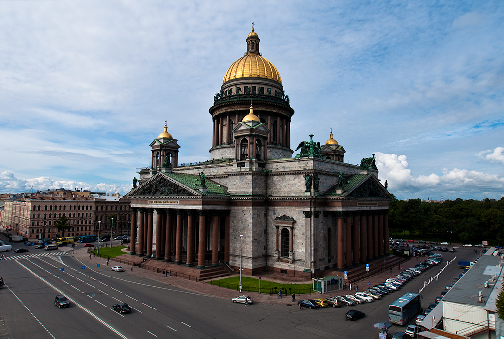 Исакиевский сабор фото