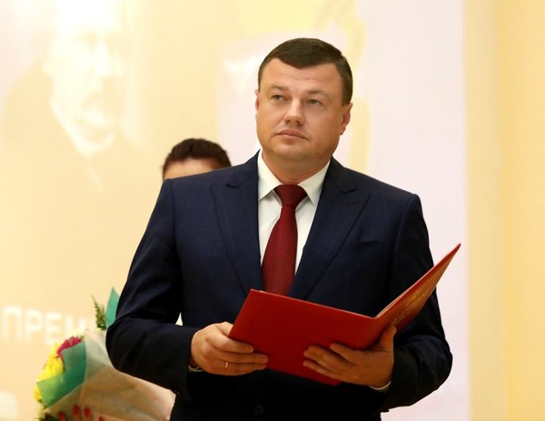 Глава администрации области Александр Никитин