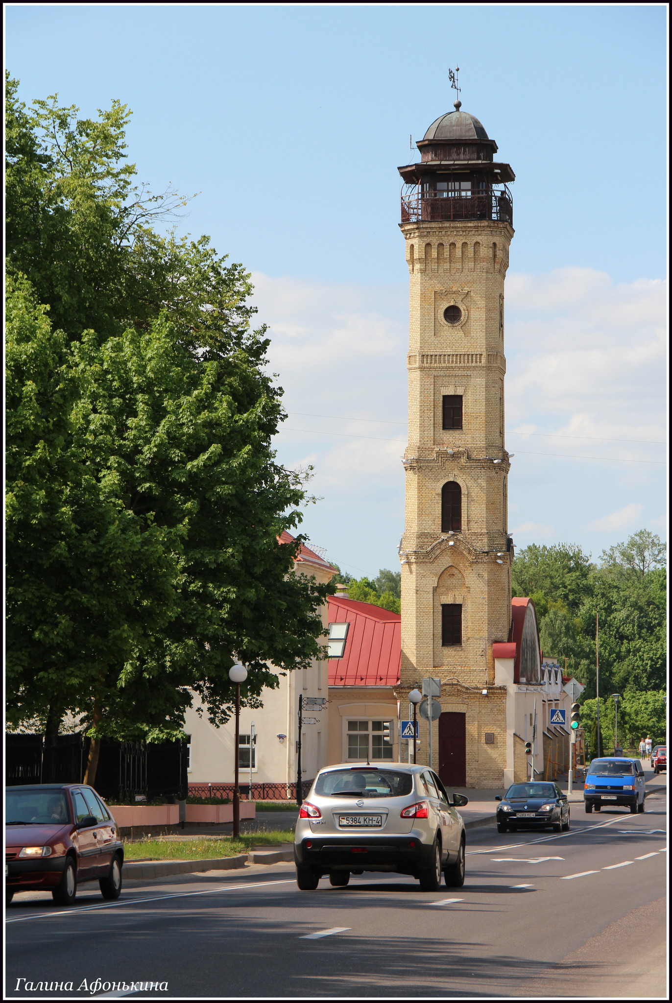Пожарная каланча гродно