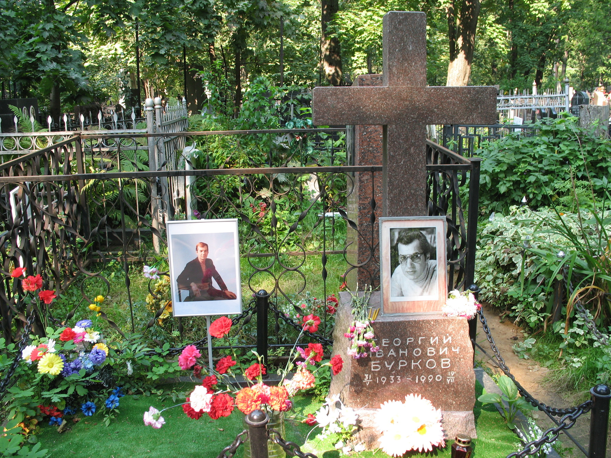 Вадим Спиридонов Ваганьковское кладбище