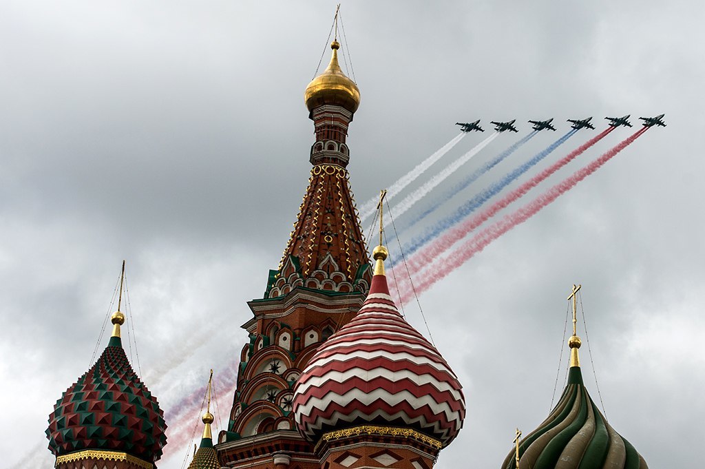 Московские купола красная площадь