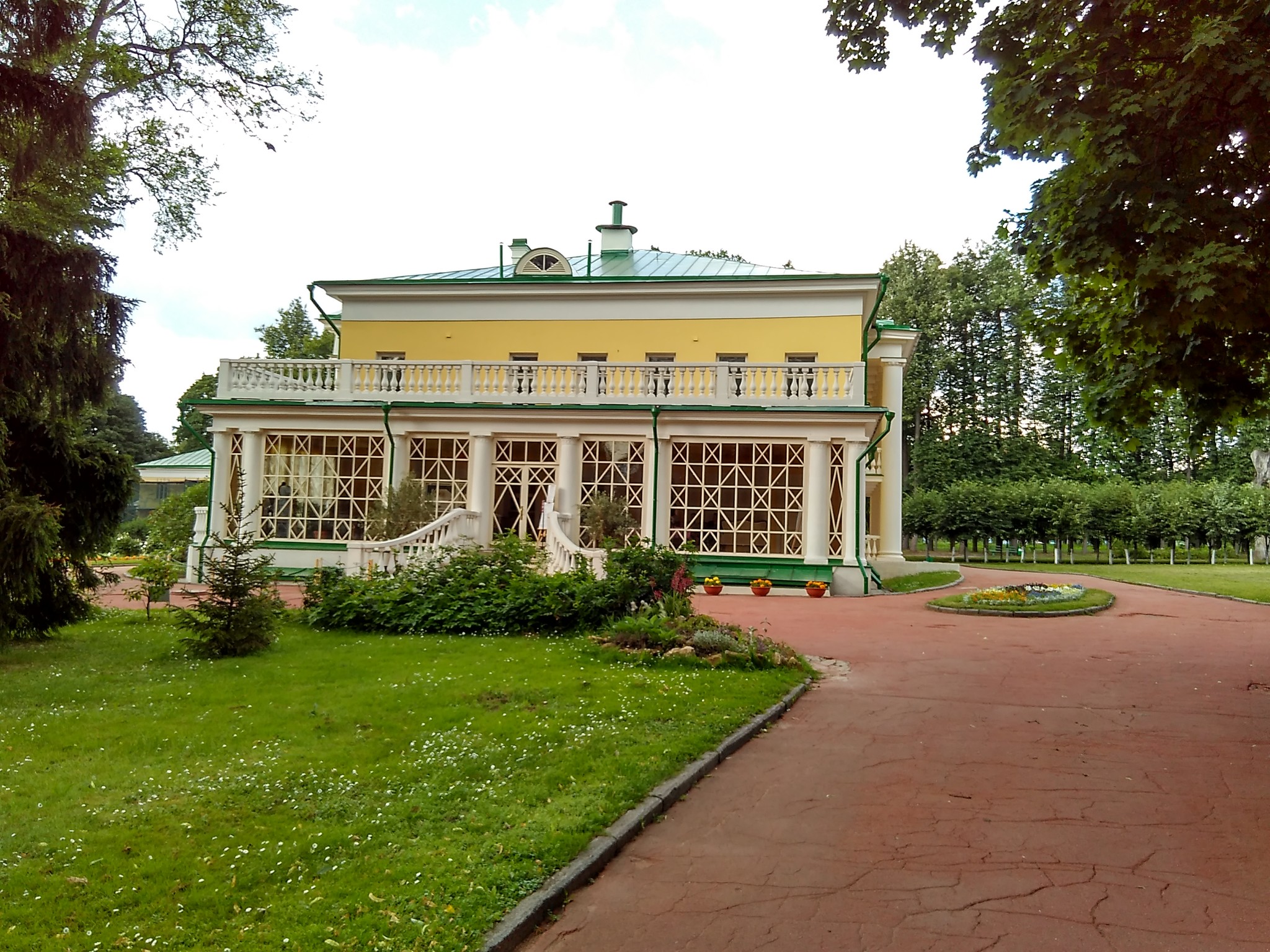 музей ленина горки ленинские