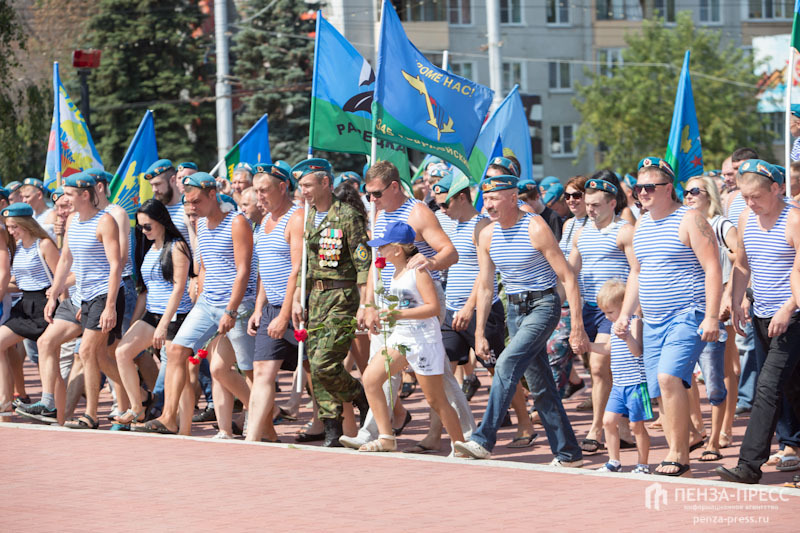 День вдв пенза