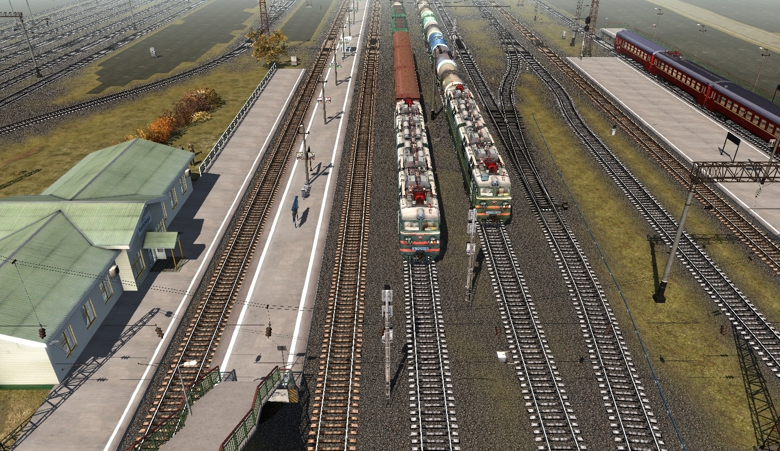 Скачать Trains mod V. 1.4.2