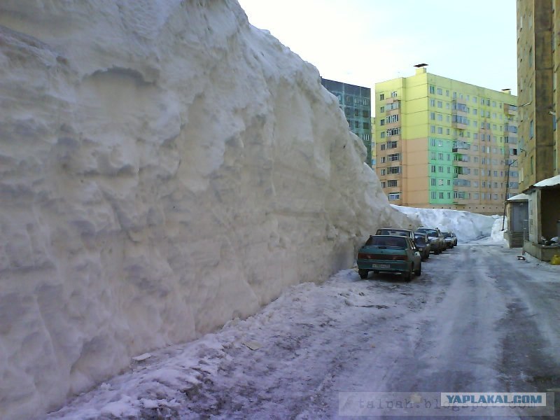 Норильск зимой фото